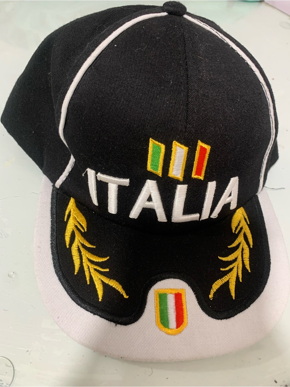 Italia Baseball Cap